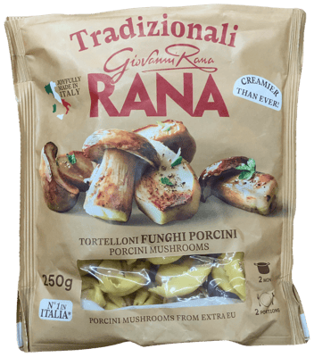 Giovanni Rana tortelloni með kóngasveppum 250 g
