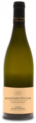 2021 Sylvain Dussort Bourgogne Blanc Cote d'Or Cuvée des Ormes
