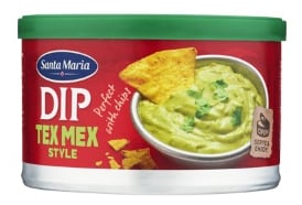 Santa Maria guacamole ídýfa 250 g