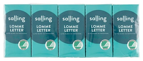 Salling vasaklútar 4 laga 150 stk.