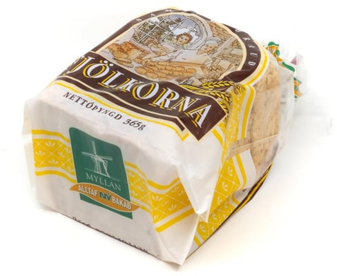Myllan Fjölkornabrauð hálft 365 g