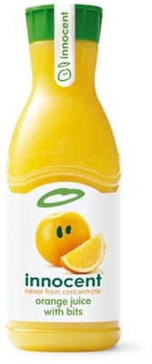 Innocent appelsínusafi 900 ml