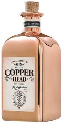 Copperhead Gin / 50 cl.