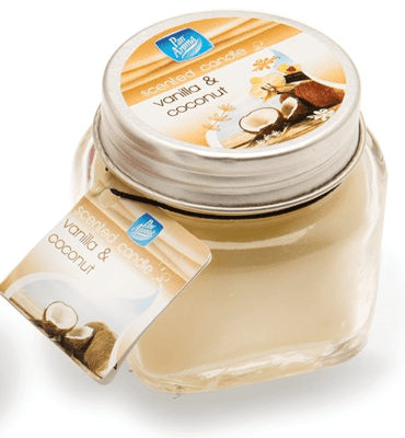 Pan Aroma Mini Jar Candle Vanilla & Kókos