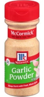 McCormick hvítlauksduft 88 g