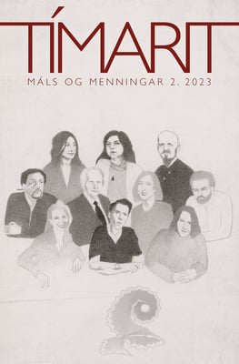 Tímarit Máls og menningar 2023 2. hefti