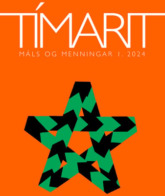 Tímarit Máls og menningar 2024 1. hefti