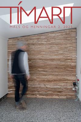 Tímarit Máls og Menningar 2025 2. hefti