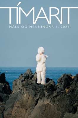 Tímarit Máls og menningar 2026 1. hefti