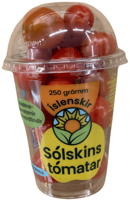 Sólskins Tómatar 250 g