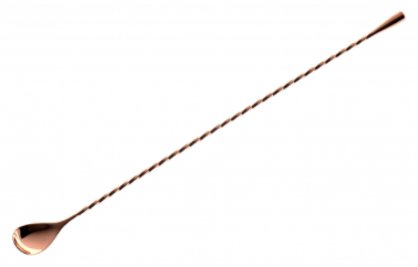 Teardrop barskeið kopar 40 cm.