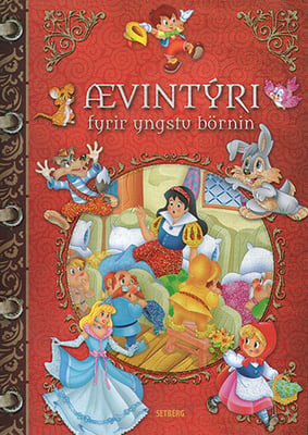 Ævintýri fyrir yngstu börnin - Endurútgá
