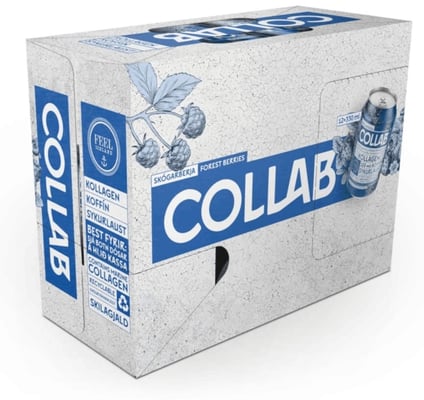 Collab Skógarberja 12 x 330 ml