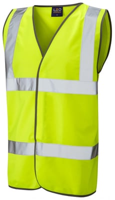 Tarka vesti HiViz m/frönskum gult