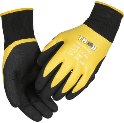 Thor 7318 Flex Full-Dip nítril hanskar