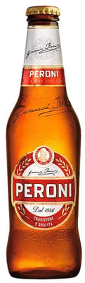 Peroni Lager / 12 flöskur