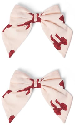 Tori hárspennur – 2 pack – Rouge boucle