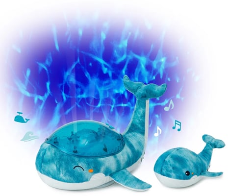 Tranquil Whale™ Family – Blue