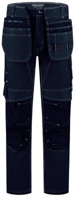 Tricorp Galla Smíðabuxur, strech Ink-bláar