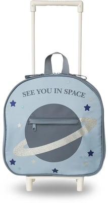 Tris trolley bag – Blue