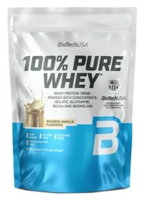 BioTechUSA próteinduft með bourbon-vanillu 400 g