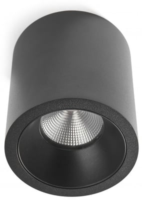 Tube ceiling svart
