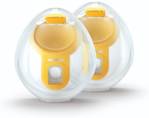 Tvöfalt sett fyrir handfrjálsa Freestyle flex og Swing Maxi Electric Breast Pumps