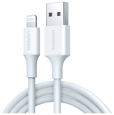 Ugreen USB í Lightning - 1m