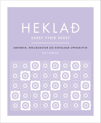 Heklað skref fyrir skref