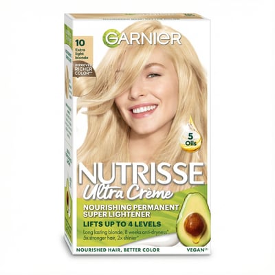 Garnier Nutrisse Ultra Creme A10 Extra ljós ljóskur