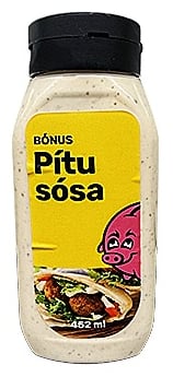 Bónus pítusósa 452 ml