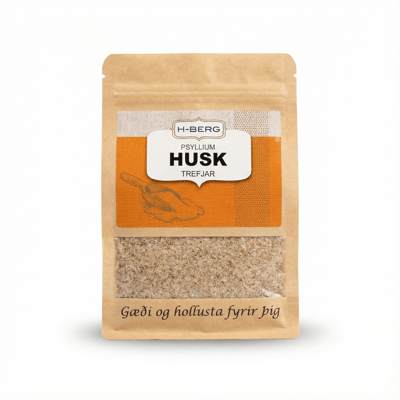 H-Berg Psyllium Husk trefjar 200 g