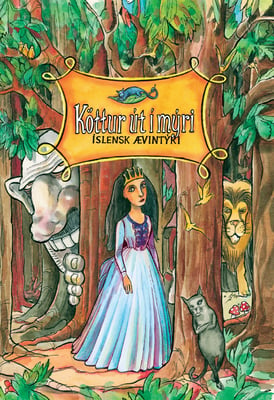 Köttur út í mýri
