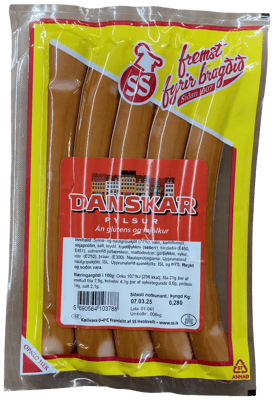 SS Danskar Pylsur 280 g