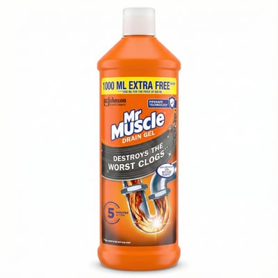 Mr Muscle stíflueyðandi gel 1000 ml