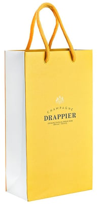 Tveggja flösku gjafapoki frá Drappier
