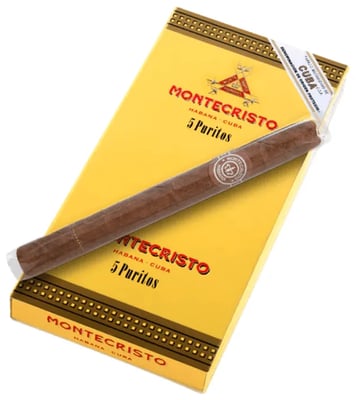 Montecristo Puritos / 5 smávindlar í pakka