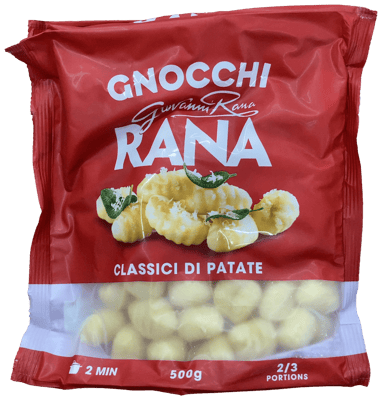 Giovanni Rana klassískt kartöflugnocchi 500 g