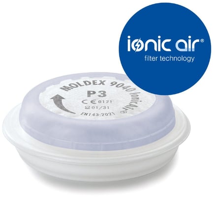Moldex 9040 rykfilter  P3 R D/ 1par
