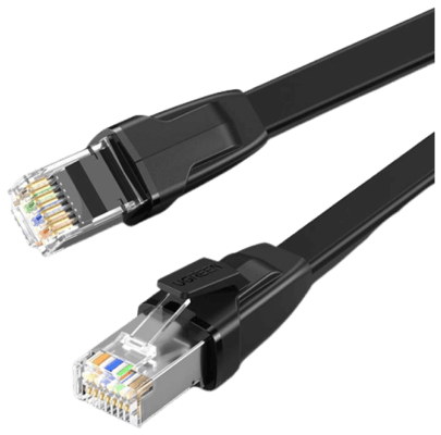 Ugreen Cat6 flöt netsnúra - 5m