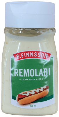 E. Finnsson Remolaði 200 ml