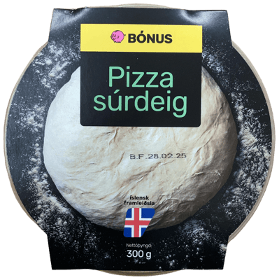 Bónus Pizza Súrdeig Að Ítölskum Hætti 300 g