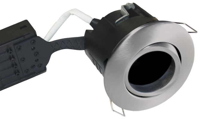 UNI Brushed Steel/Round (72)