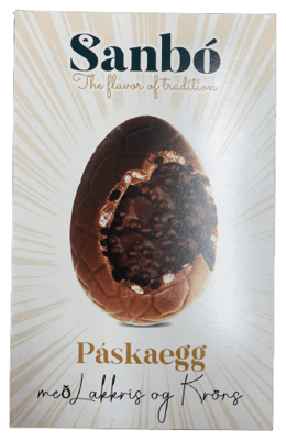 Sanbó Páskaegg Lakkrís & Kröns 500 g