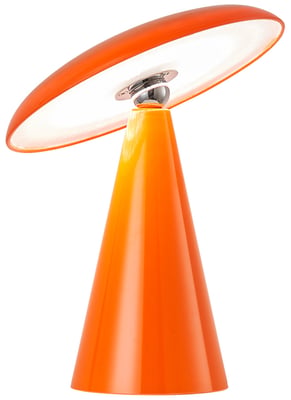 Phoebe Hleðsluborðlampi Orange