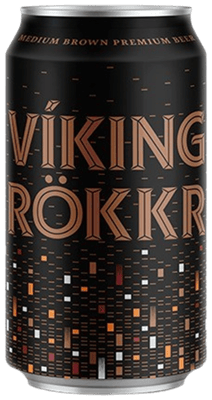 Víking Rökkr / 12 ofurdósir 50 cl.