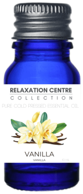 Vanillu Ilmkjarnaolía Relaxation Centre Collection 10 ml
