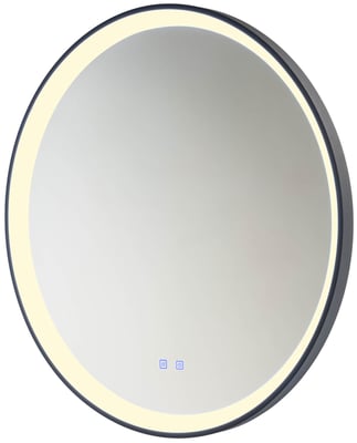 Vanity baðspegill með ljósi