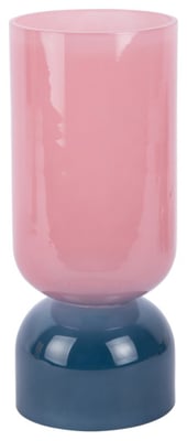 Vasi Faded pink w. dark blue