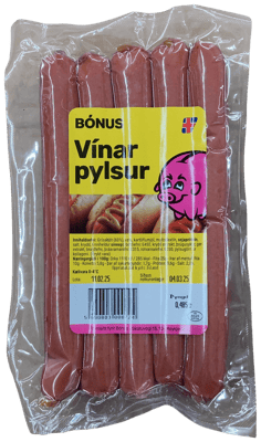 Bónus Vínarpylsur 485 g